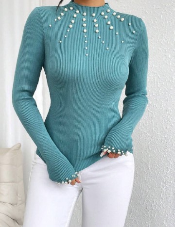 Bluza SHEIN, turcoaz