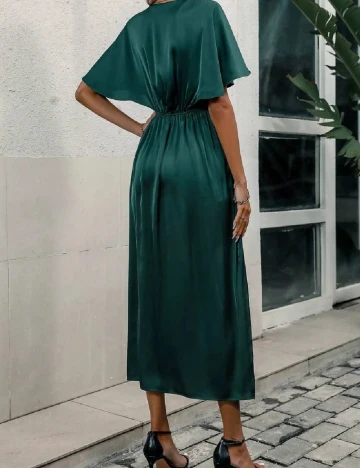Rochie medie SHEIN, verde Verde
