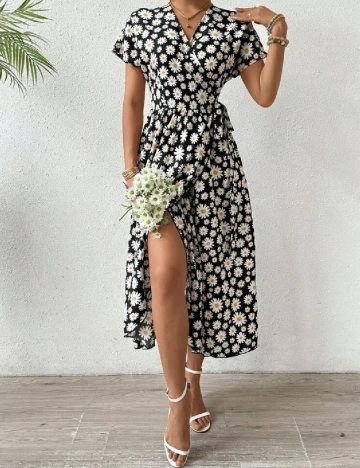 Rochie medie SHEIN, negru