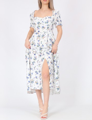 
						Rochie medie SHEIN, alb