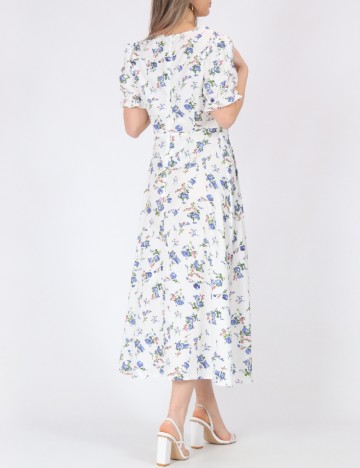 Rochie medie SHEIN, alb