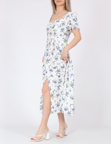 Rochie medie SHEIN, alb