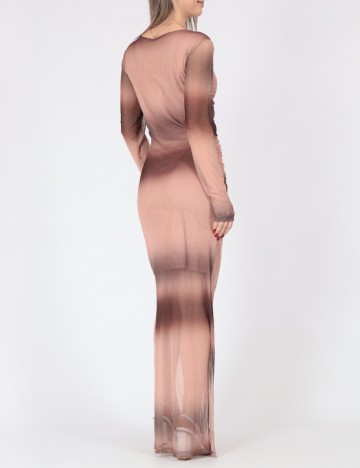 Rochie lunga Only, maro
