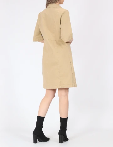 Rochie scurta Vero Moda, maro