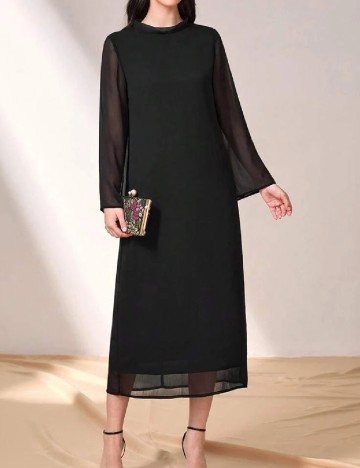 Rochie medie SHEIN, negru
