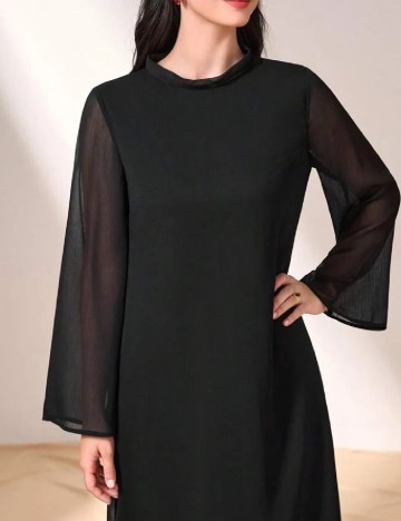 Rochie medie SHEIN, negru