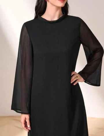 Rochie medie SHEIN, negru