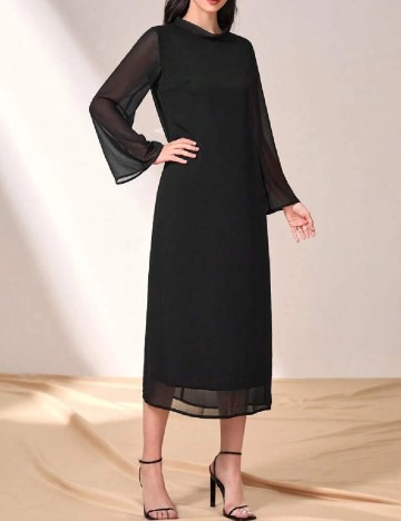 Rochie medie SHEIN, negru