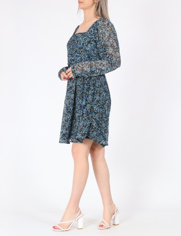 Rochie scurta Vero Moda, albastru