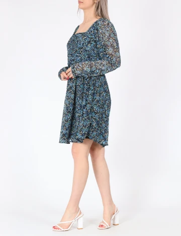 Rochie scurta Vero Moda, albastru