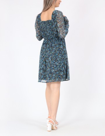 Rochie scurta Vero Moda, albastru