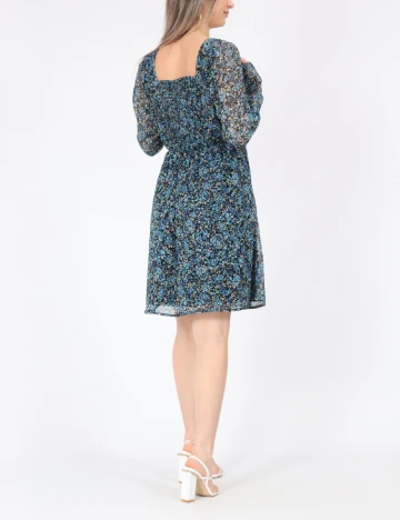 Rochie scurta Vero Moda, albastru