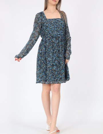 Rochie scurta Vero Moda, albastru