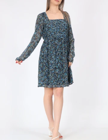 Rochie scurta Vero Moda, albastru