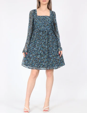 Rochie scurta Vero Moda, albastru