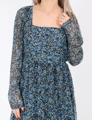 Rochie scurta Vero Moda, albastru