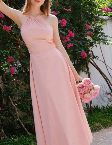 Rochie lunga SHEIN, roz