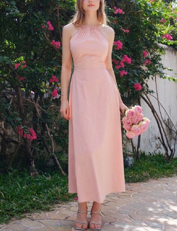
						Rochie lunga SHEIN, roz