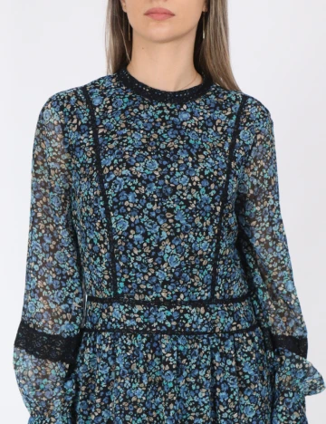 Rochie scurta Vero Moda, albastru