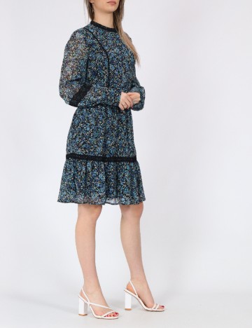 Rochie scurta Vero Moda, albastru