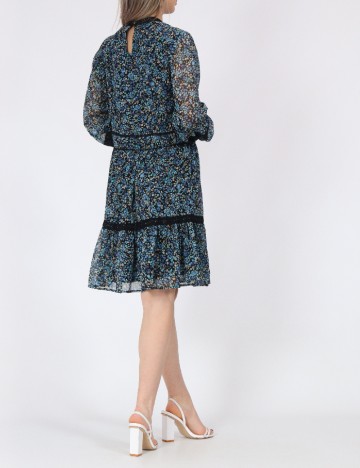 Rochie scurta Vero Moda, albastru