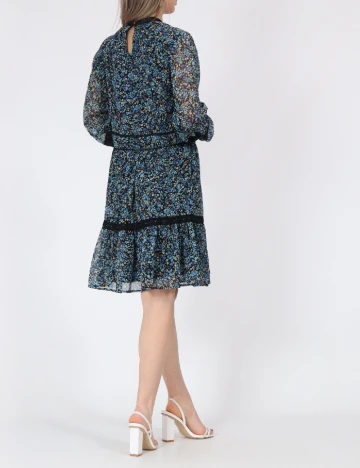 Rochie scurta Vero Moda, albastru