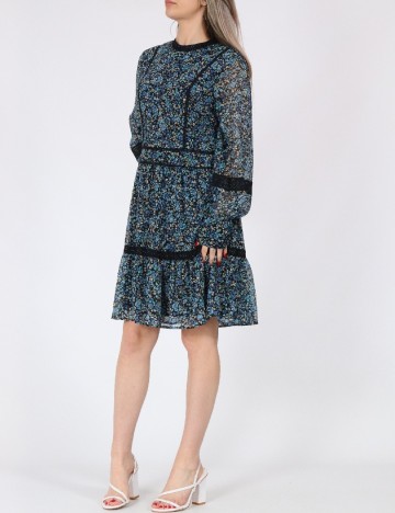 Rochie scurta Vero Moda, albastru