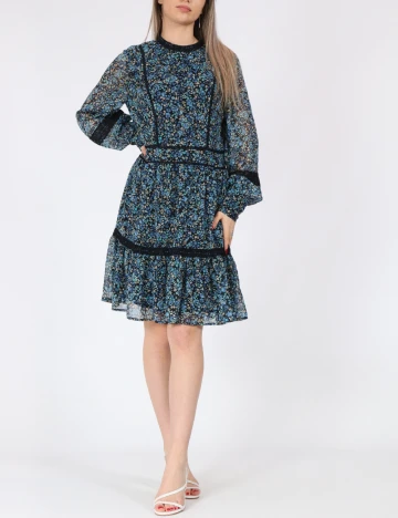 Rochie scurta Vero Moda, albastru