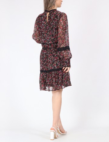 Rochie scurta Vero Moda, mix culori