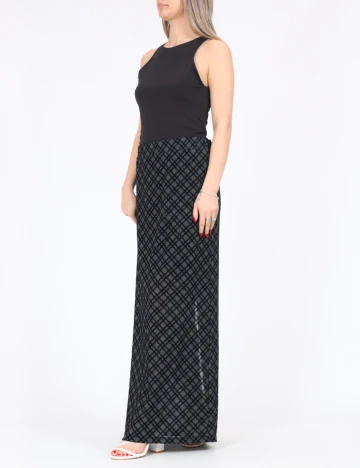 Fusta Vero Moda, negru Negru