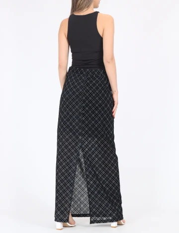 Fusta Vero Moda, negru Negru