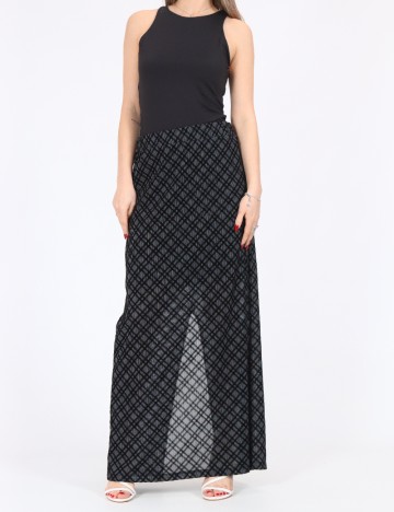 
						Fusta Vero Moda, negru