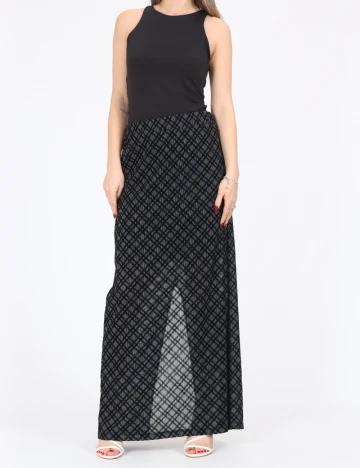 Fusta Vero Moda, negru Negru