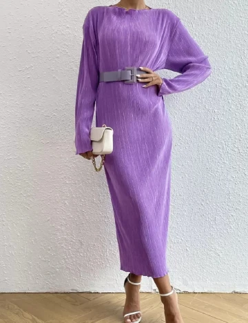 Rochie medie SHEIN, mov