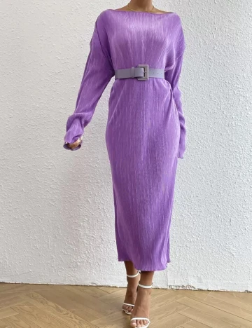 Rochie medie SHEIN, mov