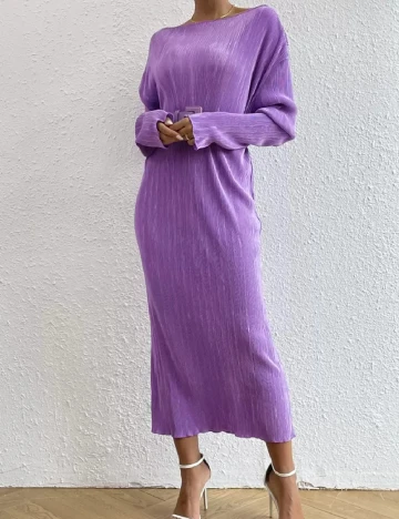 Rochie medie SHEIN, mov