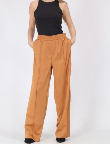 Pantaloni Vero Moda, maro