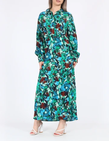 Rochie lunga Vero Moda, mix culori
