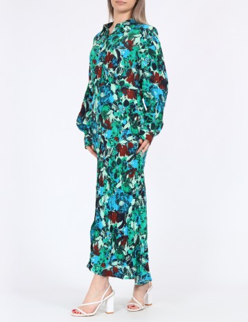 Rochie lunga Vero Moda, mix culori