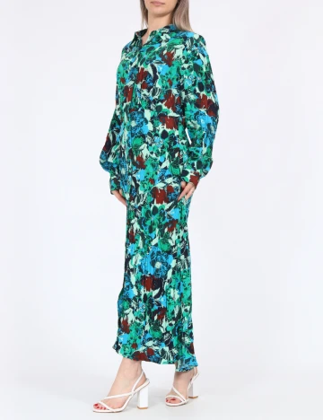 Rochie lunga Vero Moda, mix culori