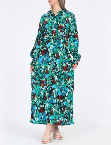 Rochie lunga Vero Moda, mix culori