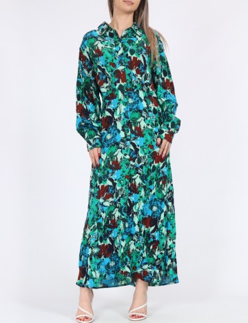 Rochie lunga Vero Moda, mix culori