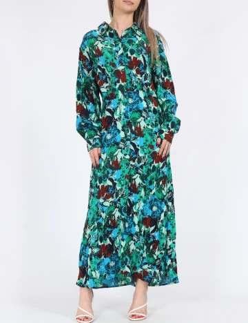 Rochie lunga Vero Moda, mix culori