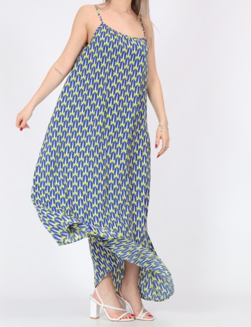 Rochie lunga Only, mix culori