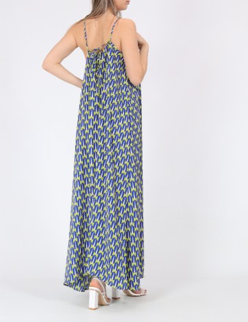 Rochie lunga Only, mix culori