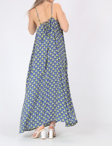 Rochie lunga Only, mix culori