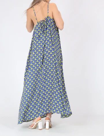 Rochie lunga Only, mix culori