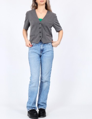 Sacou Vero Moda, gri