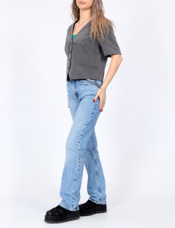 Sacou Vero Moda, gri