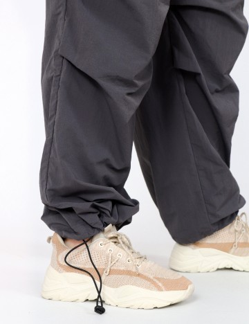 Pantaloni Vero Moda, gri